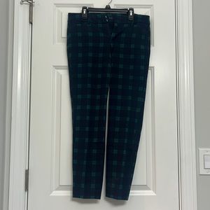 plaid pants